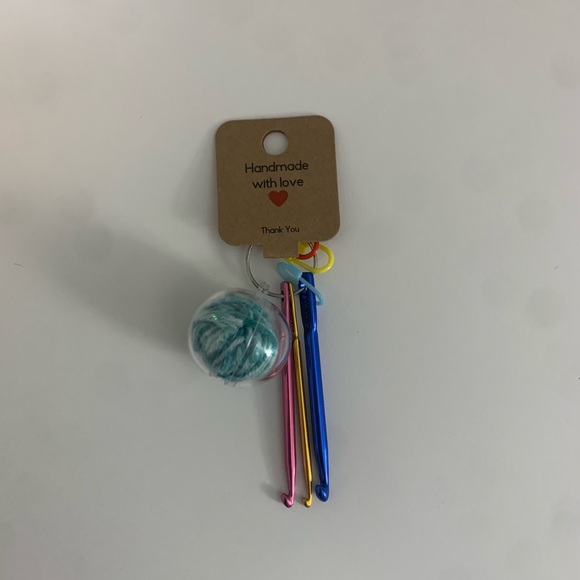 Handmade Yarn Keychains - Picture 2 of 4